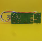 برد الکترونیکی اصلی جاروبرقی پارس خزر مدل‌های ECO1900Bosch، VC-724W و VC-424W