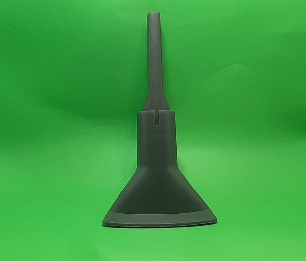 برس مبل و گوشه پاکن جاروبرقی پارس خزر رنگ طوسی مدل VC-2200W با طراحی باریک