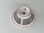 تصویر  بسکت آبمیوه گیری پارس خزر مدل  JC-700p
