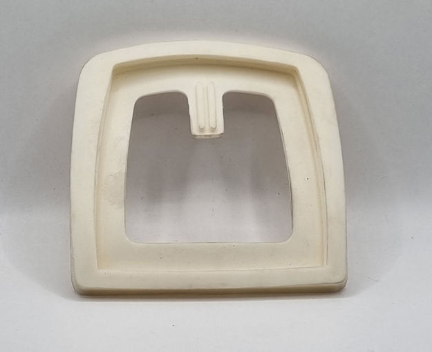 نوار لاستیکی سفید جارو شارژی سایا مدل HVC-414 اورجینال