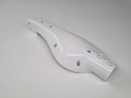 بدنه عقب سفید سوییچ پنکه پارس خزر مدل ES-4070