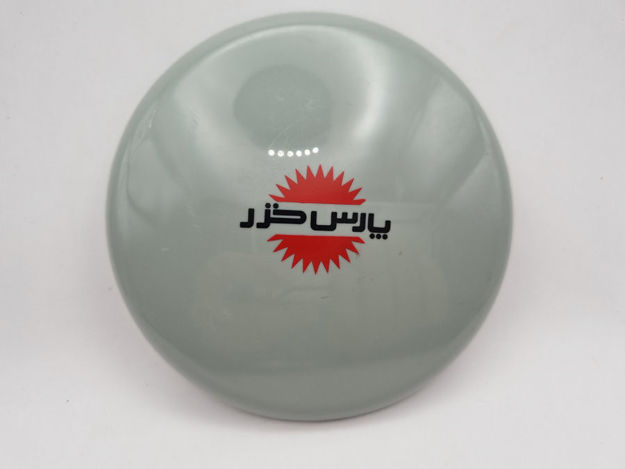 دکور جلو گارد پنکه پارس خزر مدل ES-4070R رنگ طوسی اورجینال