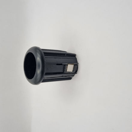 تصویر  بوش پایه مشکی (بوش لوله اصلی) پنکه پارس خزر مدل ES-4010, ES-4020